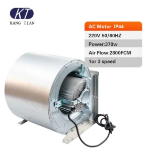 Forward Curved Centrifugal Impeller, 9-9, 370W