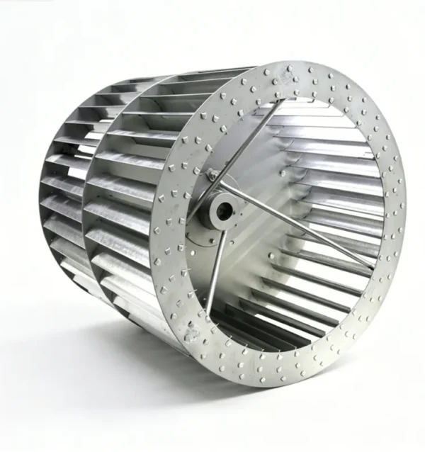 Forward Curved Centrifugal Impeller, DFSY - view 3