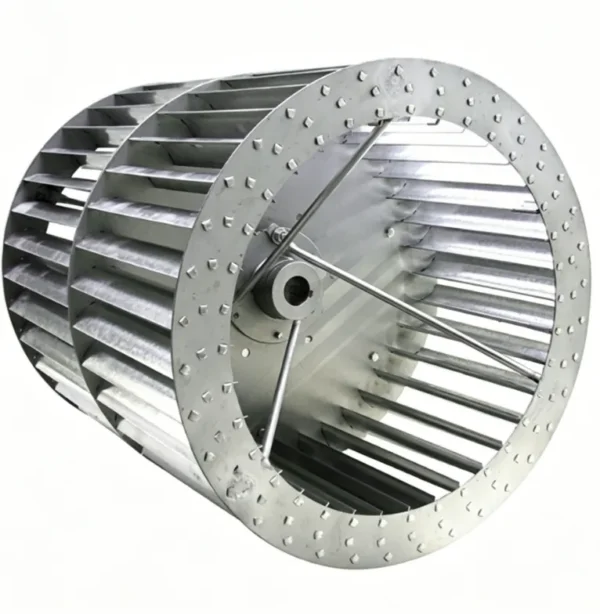 Forward Curved Centrifugal Impeller, DFSY - view 4