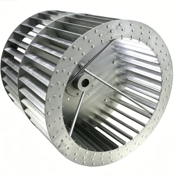 Forward Curved Centrifugal Impeller, DFSY - view 5