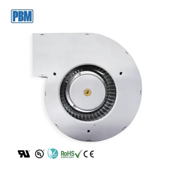 Forward Curved Fan, 100mm, EC-DC, 24V, Plastic - view 2