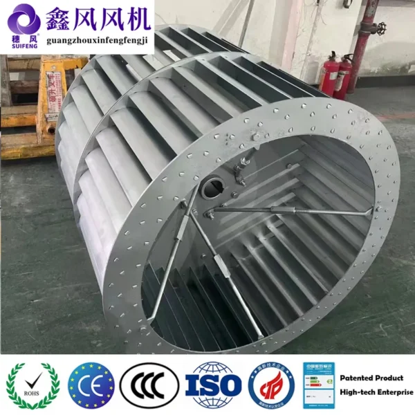 Forward Curved Fan, Stainless Steel - view 4