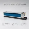 Fp34 Horizontal Concealed Fan, 220V 50Hz, 1.8-12.6KW