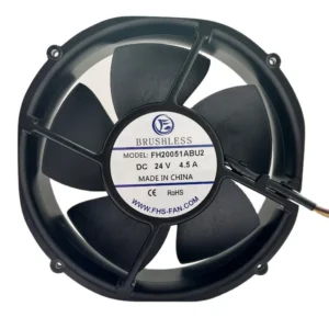 Frame Dual Ball Bearing, 200MM, 220x200x53mm, 12V, 24V