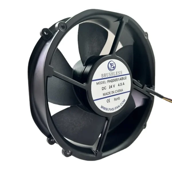 Frame Dual Ball Bearing, 200MM, 220x200x53mm, 12V, 24V - view 5