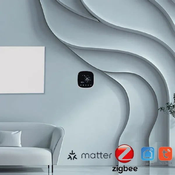 Framed Room Heater, 220V, 720W, Ceiling - view 2