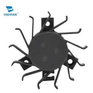 Frameless Air Cooling Fan, 4010-1, 12V, Axial, Plastic
