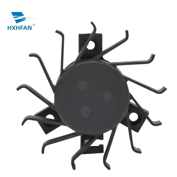 Frameless Air Cooling Fan, 4010-1, 12V, Axial, Plastic