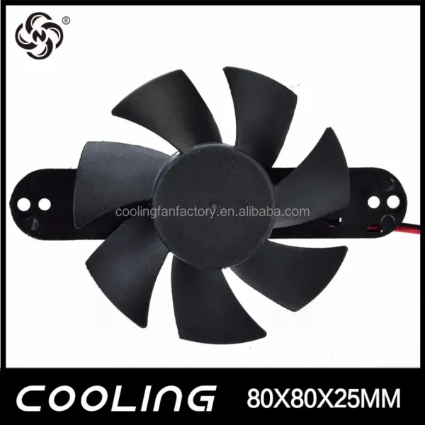 Frameless Fan, 8025, 18V, 80*80*25mm - view 4