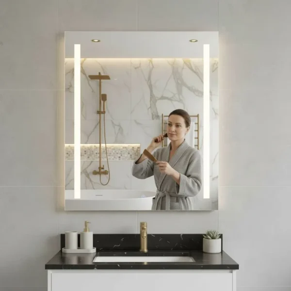 Frameless Glass Panel, 350W, 240V, LED