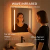 Frameless Glass Panel, 350W, 240V, LED - view 2