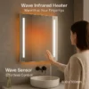 Frameless Glass Panel, 350W, 240V, LED - view 3