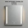 Frameless Glass Panel, 350W, 240V, LED - view 4