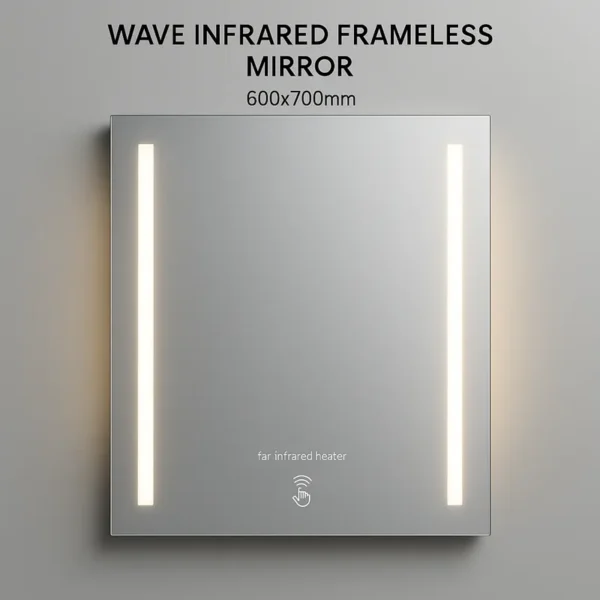 Frameless Glass Panel, 350W, 240V, LED - view 4