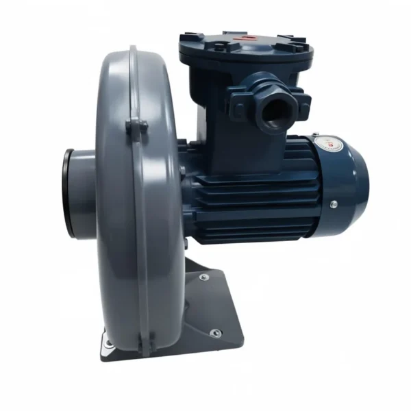 Free Flameproof Ventilation Fan, 0.75KW, 380 V, 13 - view 3