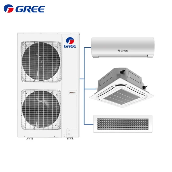 Free Match Fan, VRF, 8kW, 10kW, 12kW