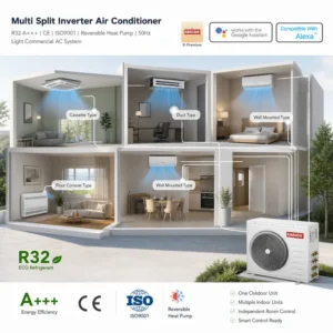 Free Match Indoor Unit, R32, 27000, BTU, Wall