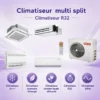 Free Match Indoor Unit, R32, 27000, BTU, Wall - view 2