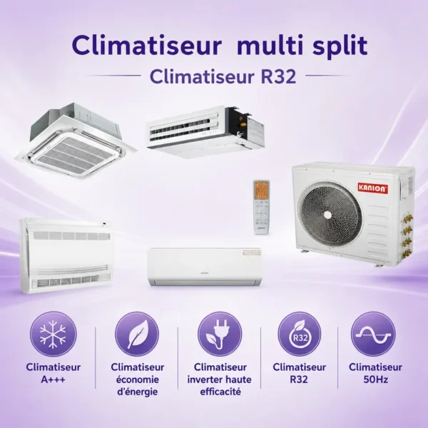 Free Match Indoor Unit, R32, 27000, BTU, Wall - view 2