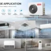 Free Match Indoor Unit, R32, 27000, BTU, Wall - view 3