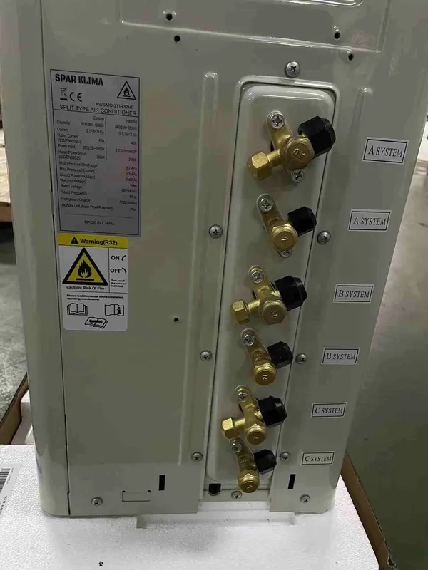 Free Match Indoor Unit, R32, 27000, BTU, Wall - view 6