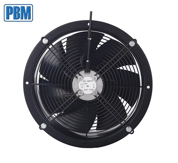Free Standing Axial Fan, 450x140, 230V, 50Hz, Cast - view 2