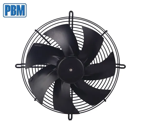 Free Standing Axial Fan, 450x140, 230V, 50Hz, Cast - view 3