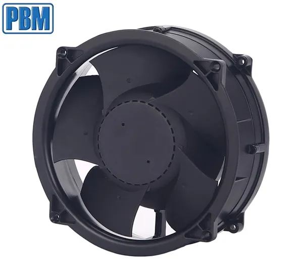 Free Standing Axial Fan, 450x140, 230V, 50Hz, Cast - view 6