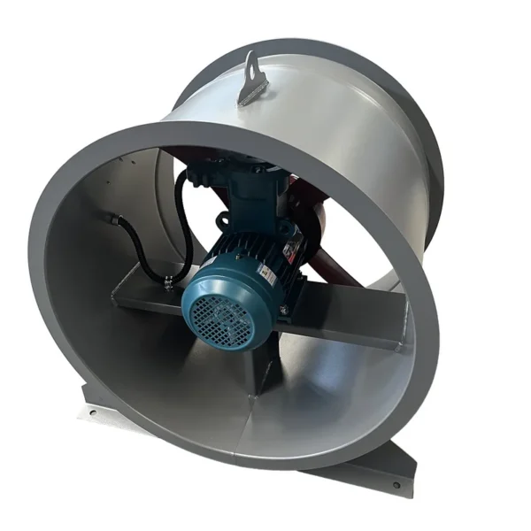 Free Standing Axial Fan, T35-11, 380 V, Electric - view 2