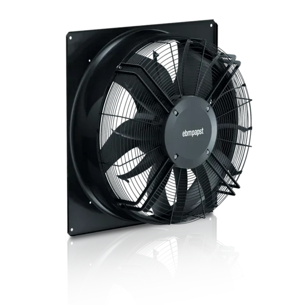 Free Standing Axial Fan, W3G630-NU33-03, 630mm, 1800RPM