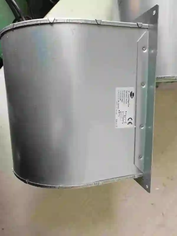 Free Standing Centrifugal Impeller, JEEK, Stainless, Steel - view 6