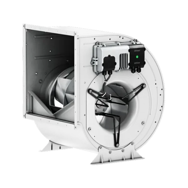 Free Standing Duct Fan, D3G310-GG05-01, Aluminum