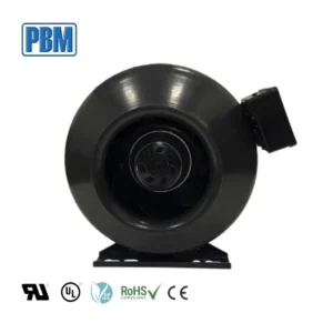 Free Standing Duct Fan, EC-AC, 230VAC, IP55, 200mm