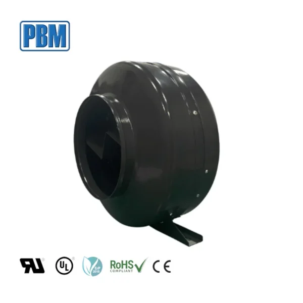 Free Standing Duct Fan, EC-AC, 230VAC, IP55, 200mm - view 2