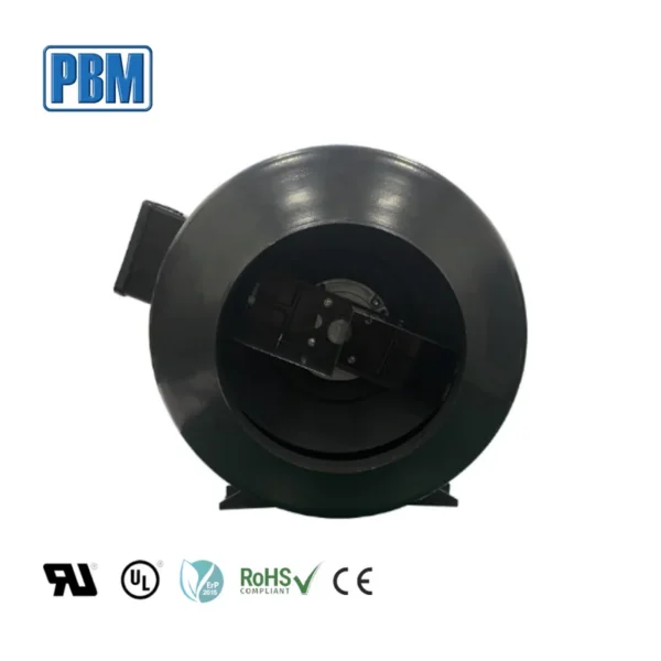 Free Standing Duct Fan, EC-AC, 230VAC, IP55, 200mm - view 3