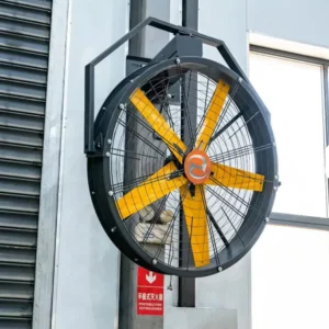 Free Standing Fan, 450W, HVLS, Aluminum, PMSM