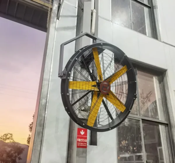 Free Standing Fan, 450W, HVLS, Aluminum, PMSM - view 2