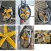Free Standing Fan, 450W, HVLS, Aluminum, PMSM - view 3
