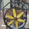 Free Standing Fan, 450W, HVLS, Aluminum, PMSM - view 4