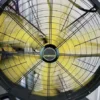 Free Standing Fan, 450W, HVLS, Aluminum, PMSM - view 5