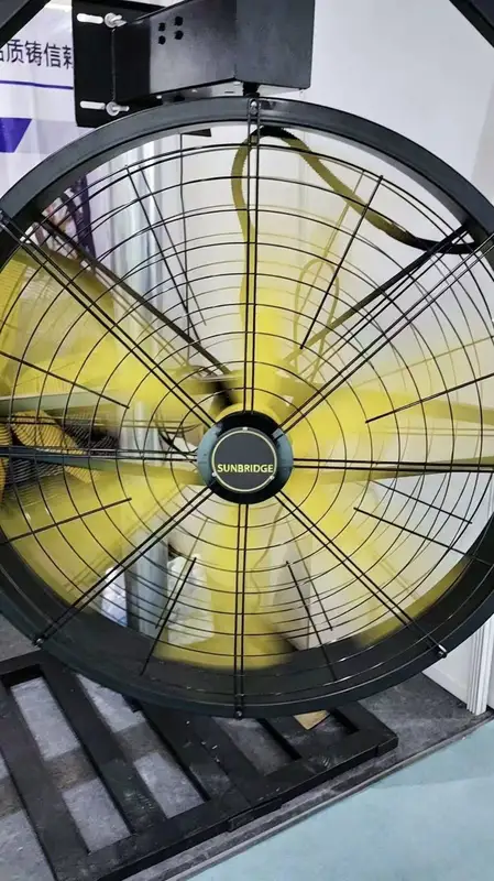 Free Standing Fan, 450W, HVLS, Aluminum, PMSM - view 5