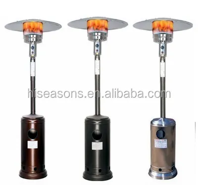 Free-standing Gas Flame Heater, 41000BTU, Patio Heaters - view 2