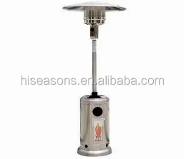 Free-standing Gas Flame Heater, 41000BTU, Patio Heaters - view 3
