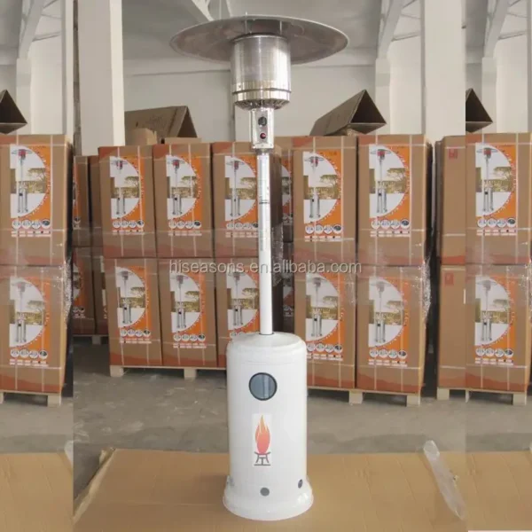 Free-standing Gas Flame Heater, 41000BTU, Patio Heaters - view 5