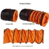 Free Standing Mobile Fan, Axial, Portable, PVC - view 2