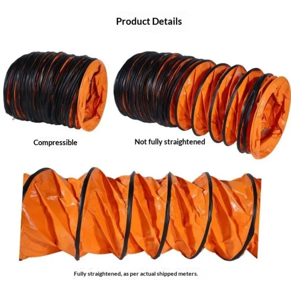Free Standing Mobile Fan, Axial, Portable, PVC - view 2