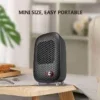 Free Standing Ptc Heater, 1500W, Plastic - view 4