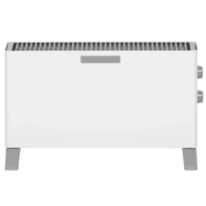 Freestanding Convector Heater, 2000W, TEMPERED GLASS