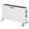 Freestanding Convector Heater, 2000W, TEMPERED GLASS - view 4