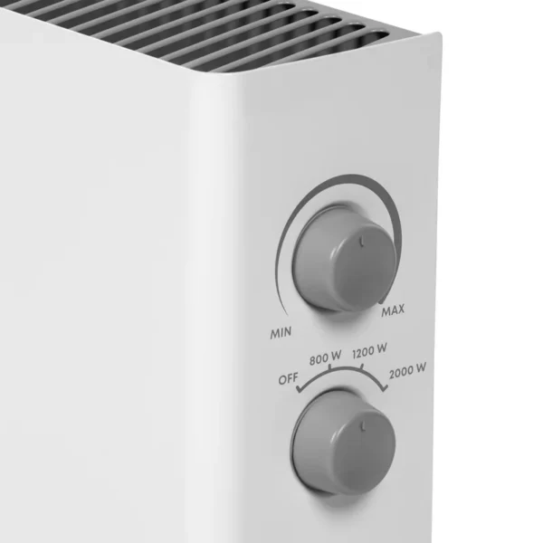 Freestanding Convector Heater, 2000W, TEMPERED GLASS - view 5